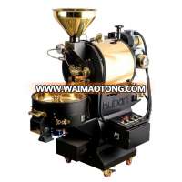 High Quality Gas & Electric Coffee Roaster/1,5 KG Coffee Roasting Machine/Professional Countertop Roasters for Coffee Shops