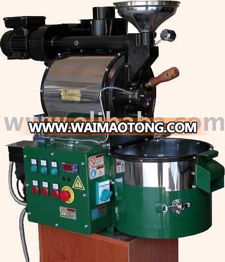 High Quality Coffee Roasting Machine 1kg/batch TOPER TKMSX 1 Cafemino