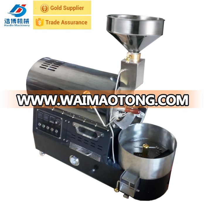 small coffee bean test roasting machine/2kg coffee roaster