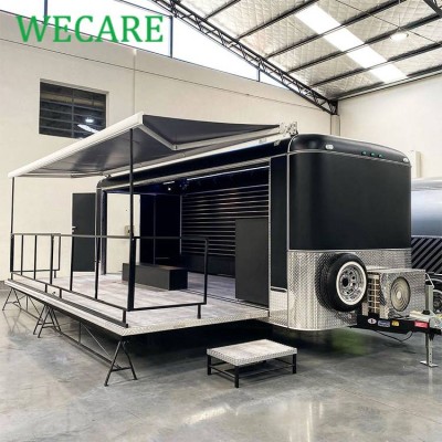 Wecare Food Trailer Vending Truck Concession Trailer Mobile Food Kitchen