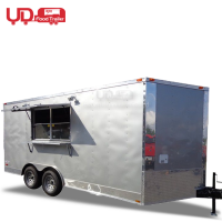 Best Sale Fast Food Kiosk Mobile Kitchen Ice Cream Remorque Airstream Food Truck