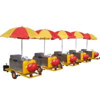 Small hot dog cart umbrella for sale United Kingdom