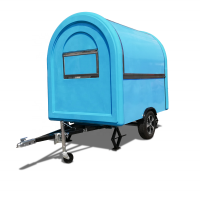 UKUNG Honest price Customized Mobile food truck / food kiosk FT-165