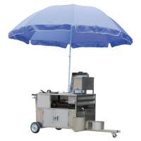 BN-617 stainless steel hot dog cart for fast food/hot dog cars for sale