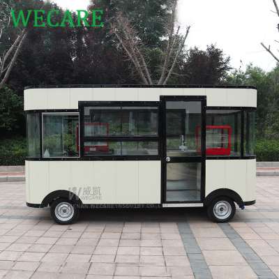 Street fast food carts mobile trailers electric vintage food truck