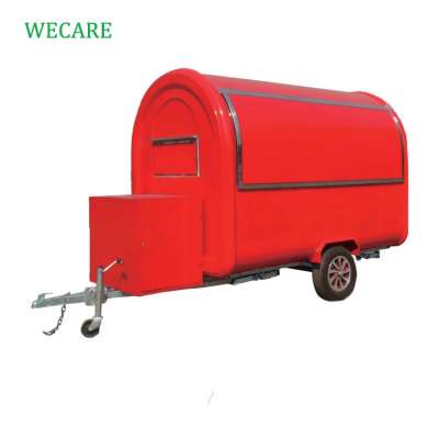 Hot selling street mobile food hotdog cart