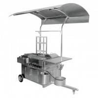 BN-617 High quality mobile tricycle food cart